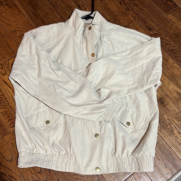 Mine Las Angeles Faux Suede Jacket- Large - Picture 1 of 5